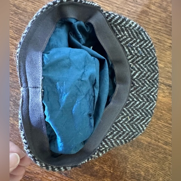 Hanna Hats of Donegal LTD Pure Wool Cap - Picture 3 of 7